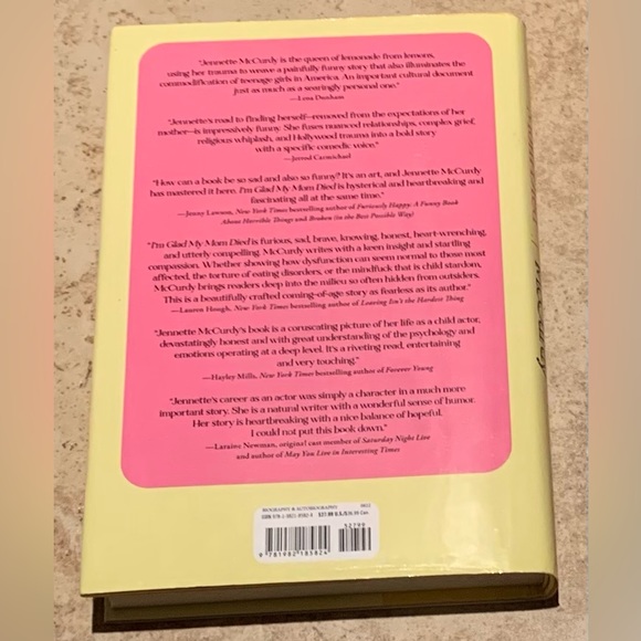 I'm Glad My Mom Died Hardcover Book - Picture 2 of 8